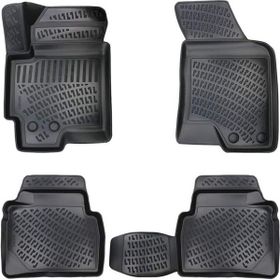 Rizline Hyundai Elantra 2001-2006 Siyah 3D Havuzlu Paspas
