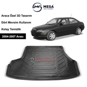 Rizline Hyundai Elantra 2004-2007 3D Bagaj Havuzu