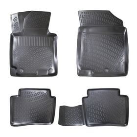 Rizline Hyundai Elantra 2011-2014 Siyah 3D Havuzlu Paspas