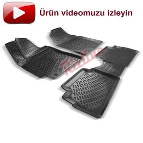 Rizline Hyundai Elantra 2015 Sonrası 3D Havuzlu Paspas