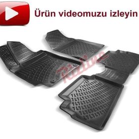 Rizline Hyundai Elantra 2015 Sonrası 3D Havuzlu Paspas
