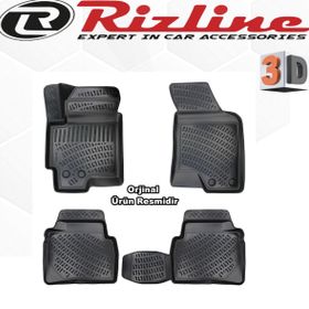 Rizline Hyundai Elantra 3D 2001-2006 Havuzlu Paspas