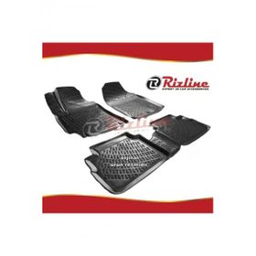 Rizline Hyundai Elantra Siyah 2016-2020 Arası 4 Parça 3D Havuzlu Paspas