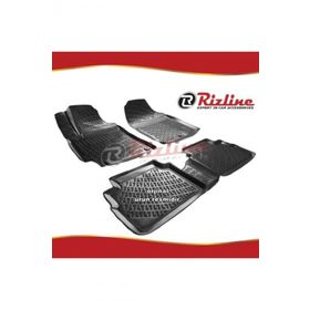 Rizline Hyundai Elantra Siyah 2016-2020 Arası 4 Parça 3D Havuzlu Paspas