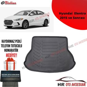 Rizline Hyundai Elentra 2015 Sonrası Bagaj Havuzu