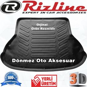Rizline Hyundai Elentra Siyah 2011 2015 3d Bagaj Havuzu