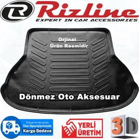 Rizline Hyundai Elentra Siyah 2011 2015 3d Bagaj Havuzu