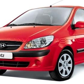 Rizline Hyundai Getz 2003-2016 Siyah 3D Havuzlu Paspas