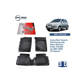 Rizline Hyundai Getz 2003 Sonrası 3d Havuzlu Paspas