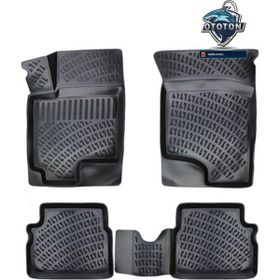 Rizline Hyundai Getz 2004 HB 3D Siyah Karton Koku + Havuzlu Paspas Seti