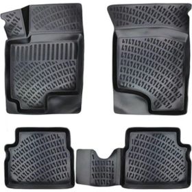 Rizline Hyundai Getz 2011 HB Siyah Havuzlu Paspas