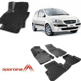 Rizline Hyundai Getz 3D Havuzlu Paspas