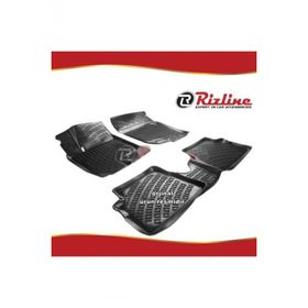 Rizline Hyundai Getz Siyah 2002-2011 Arası 4 Parça 3D Havuzlu Paspas