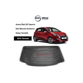Rizline Hyundai I10 2014 Sonrası Bagaj Havuzu