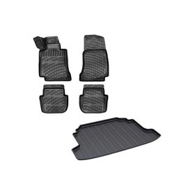 Rizline Hyundai İ10 2020 Araca Özel Üretim 3D Havuzlu Paspas ve Bagaj Havuzu