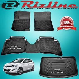 Rizline Hyundai İ20 2008-2014 3D Paspas Bagaj Havuzu