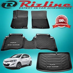 Rizline Hyundai İ20 2008-2014 3D Paspas Bagaj Havuzu