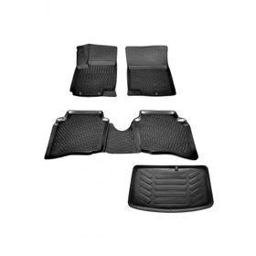 Rizline Hyundai i20 2008-2014 Arası 3D Havuzlu Paspas + 3D Bagaj Havuzu