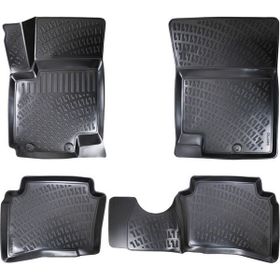 Rizline Hyundai i20 2008-2014 Siyah 3D Havuzlu Paspas