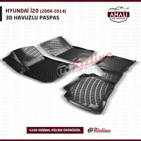 Rizline Hyundai i20 2008-2014 Sonrası 3D Havuzlu Paspas