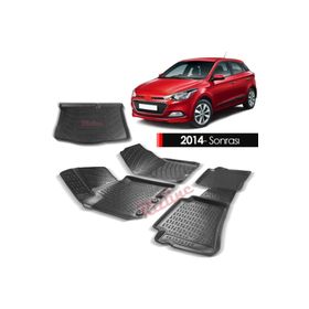 Rizline Hyundai İ20 2014 Sonrası 3D Paspas Bagaj Havuzu