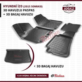 Rizline Hyundai İ20 2015 3d Havuzlu Paspas