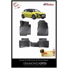 Rizline Hyundai İ20 2020-2021-2022-2023-2024 3D Havuzlu Paspas