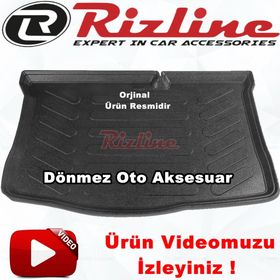 Rizline Hyundai İ20 Siyah 2014 2019 Bagaj Havuzu