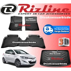 Rizline Hyundai İ20 Siyah 2014 2019 Bagaj Havuzu