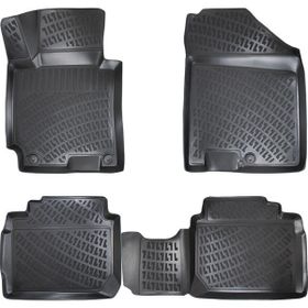 Rizline Hyundai i30 2007-2012 3D Siyah Havuzlu Paspas