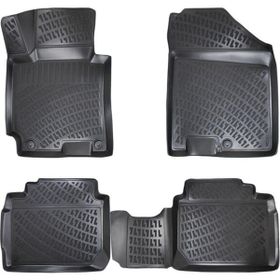 Rizline Hyundai I30 2008 2012 Siyah 3D Havuzlu Paspas