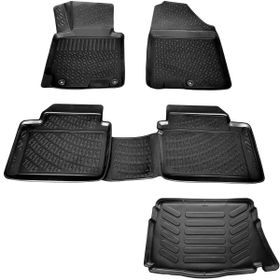 Rizline Hyundai i30 2012-2017 Arası 3D Havuzlu Paspas + 3D Bagaj Havuzu