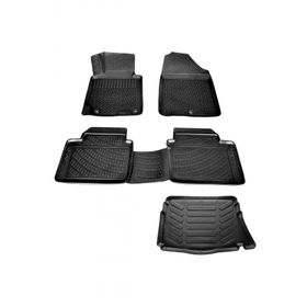 Rizline Hyundai i30 2012-2017 Arası 3D Havuzlu Paspas + 3D Bagaj Havuzu