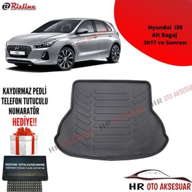 Rizline Hyundai İ30 2017 Sonrası 3D Bagaj Havuzu