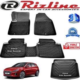 Rizline Hyundai İ30 2017 Sonrası 3D Bagaj Havuzu