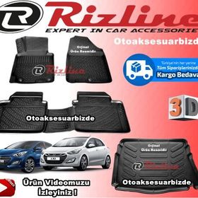Rizline Hyundai i30 3D Bagaj Havuzu
