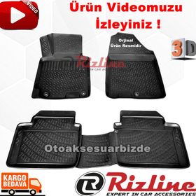 Rizline Hyundai İ30 3D Havuzlu Paspas