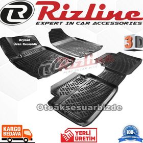 Rizline Hyundai İ30 3D Havuzlu Paspas