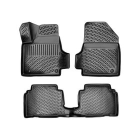 Rizline Hyundai İoniq 5 2021 Sonrası Siyah 3D Havuzlu Paspas