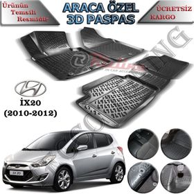 Rizline Hyundai İX20 3D Havuzlu Paspas