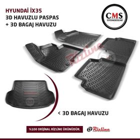 Rizline Hyundai İx35 2010-2015 3d Havuzlu Paspas