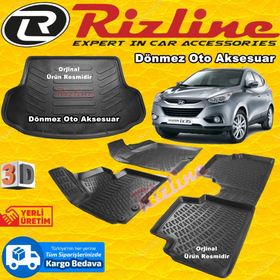 Rizline Hyundai İX35 2010-2015 3D Paspas Bagaj Havuzu