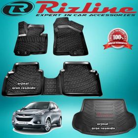 Rizline Hyundai İX35 2010-2015 3D Paspas Bagaj Havuzu