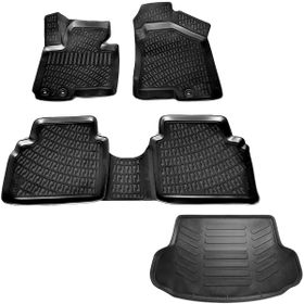 Rizline Hyundai ix35 2010-2015 Arası 3D Havuzlu Paspas + 3D Bagaj Havuzu