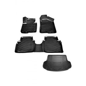 Rizline Hyundai ix35 2010-2015 Arası 3D Havuzlu Paspas + 3D Bagaj Havuzu