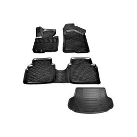 Rizline Hyundai ix35 2010-2015 Arası 3D Havuzlu Paspas ve 3D Bagaj Havuzu