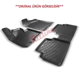 Rizline Hyundai İx35 2010 2015 Siyah 3D Havuzlu Paspas