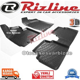 Rizline Hyundai İx35 2010 2015 Siyah 3D Havuzlu Paspas