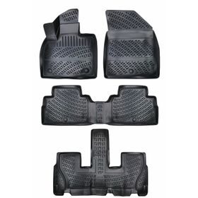 Rizline Hyundai Palisade 5 Koltuklu 2020 3D Havuzlu Paspas