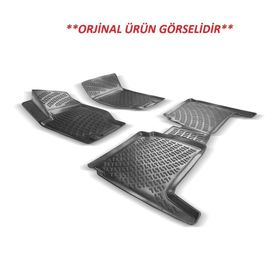 Rizline Hyundai Santa Fe 3D Havuzlu Paspas